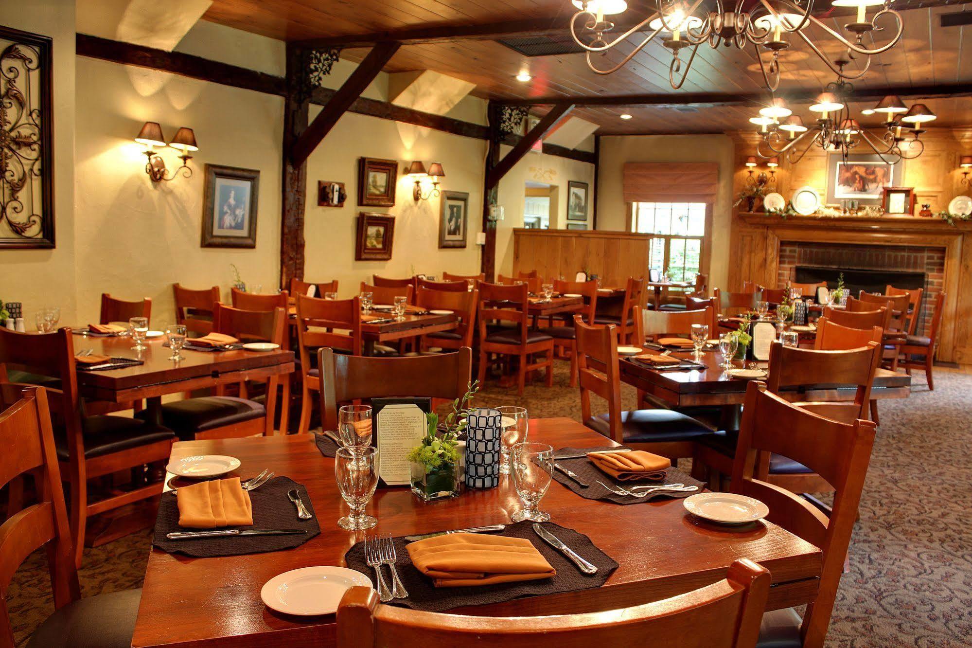The Olde Mill Inn Basking Ridge Nhà hàng bức ảnh